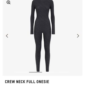 Sold out…Skims black onesie jumpsuit